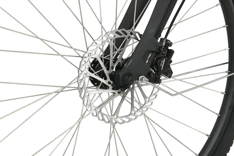 Ampere Hilux Crossbar 700c Wheel Electric Bike Grey-12